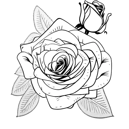 Rose Made From The Names Steven Lauren Mark And Brooke