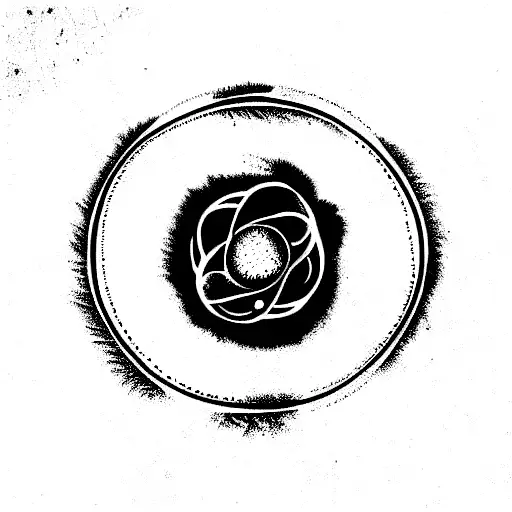 Unalome Hindu Symbol