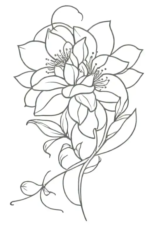 Floral Outer Space Themed