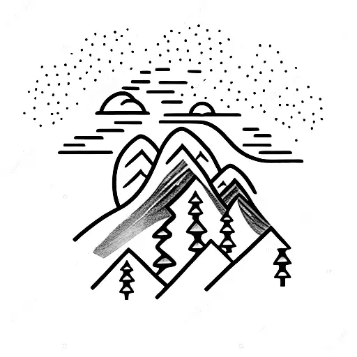 Mountain Scene