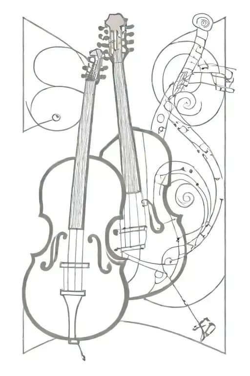 Guitar And Double Bass