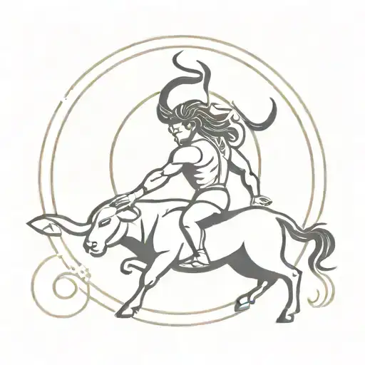 Suryaputra Karn And Taurus Zodiac Sign