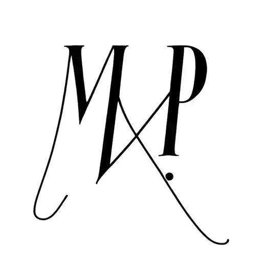 Initial M And P