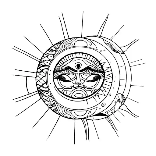 Sun And Moon Aesthetic