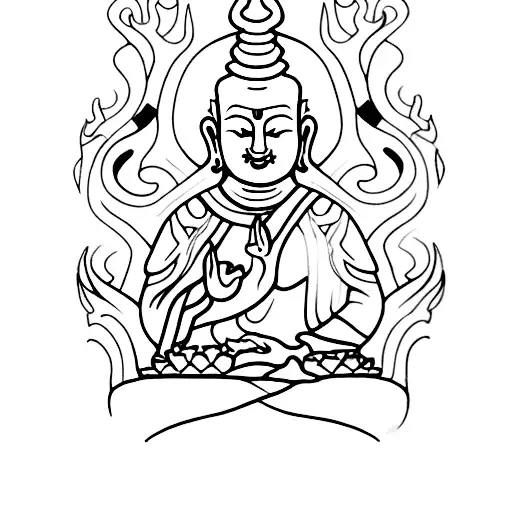 Record Of Ragnarok Buddha With Koi Fish