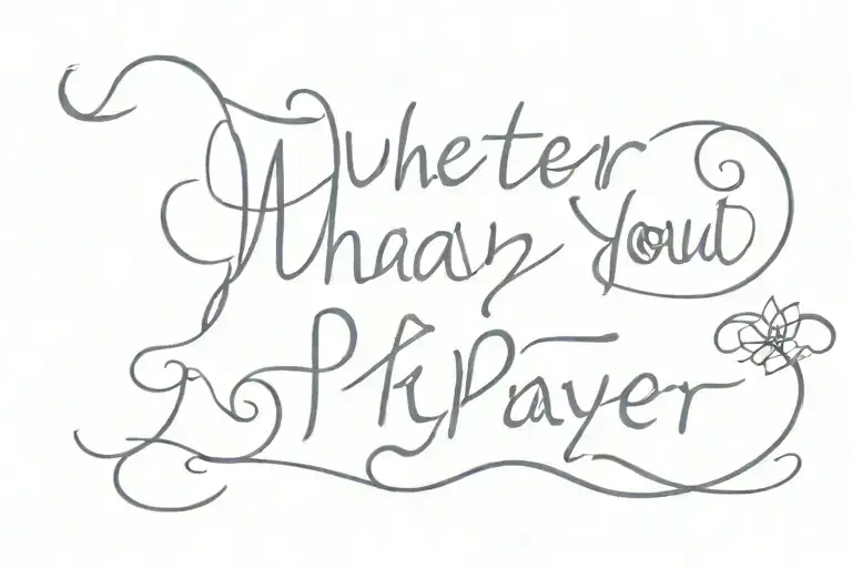 Whatever You Ask In Prayer You Will Receive If You Have Faith