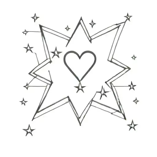 Heart And Star