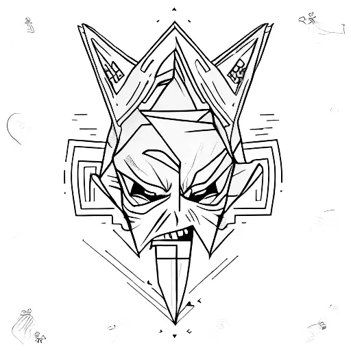 A Boy Half Demon Half Angle