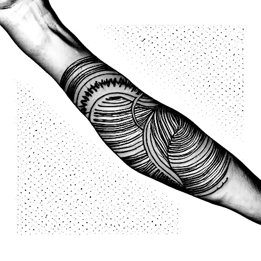 Australian Native Botanic Sleeve