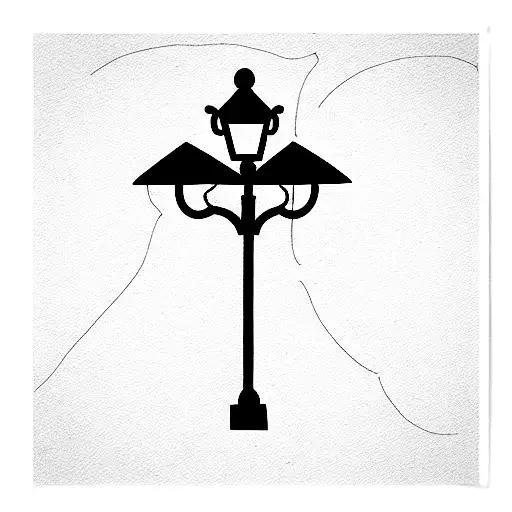 A Streetlight In The Dark