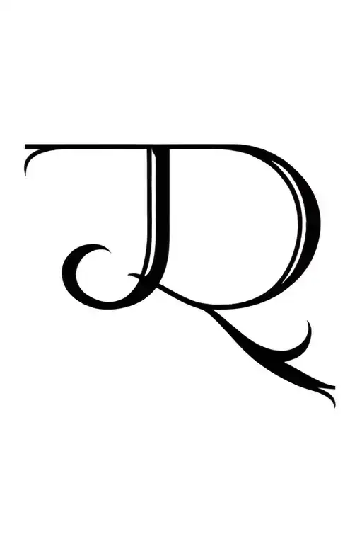 Letters J L Q Inside