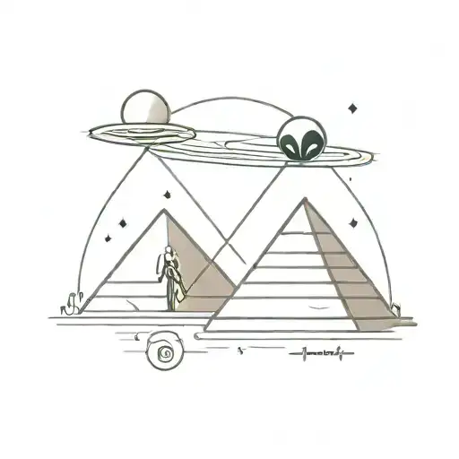 Alien Abduction Pyramids