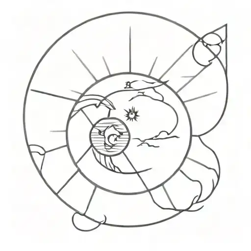 Sun In The Arms Of The Moon