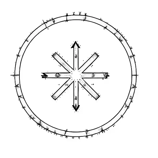 An Asterisk In A Circle