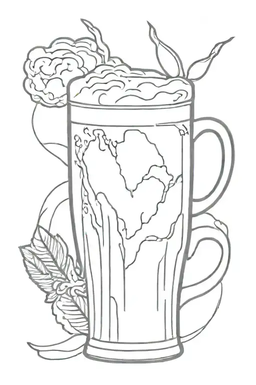 Travel And Beer Mug