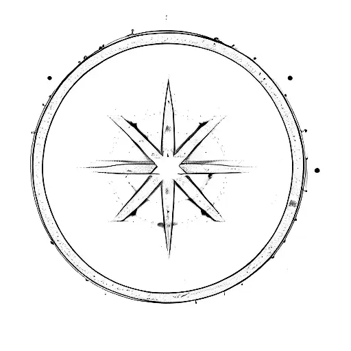 An Asterisk In A Circle