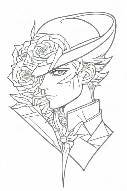 Rose Moon Tuxedo Mask
