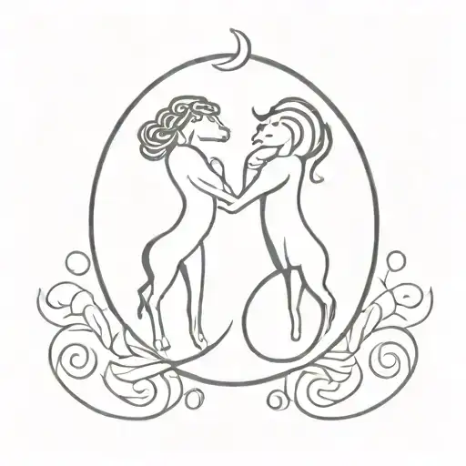 Leo X Gemini Zodiac Sign