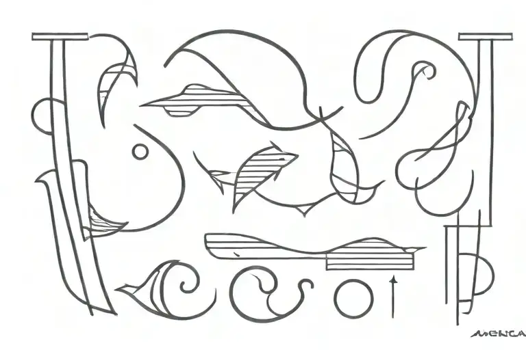 Wale White On Black Stripe