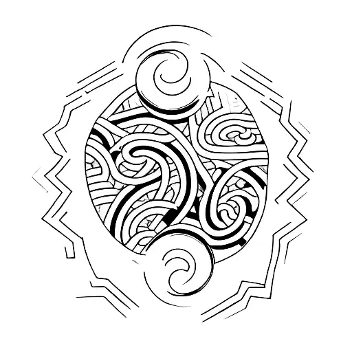 Create A Minimalist Tattoo Design Featuring The Word 'Southplayaz' In Graffiti Style