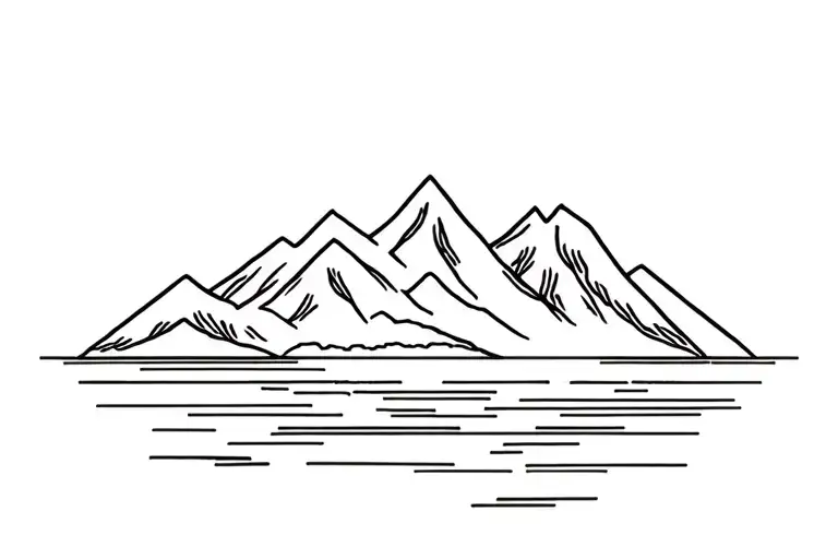 Mountain And Beaches