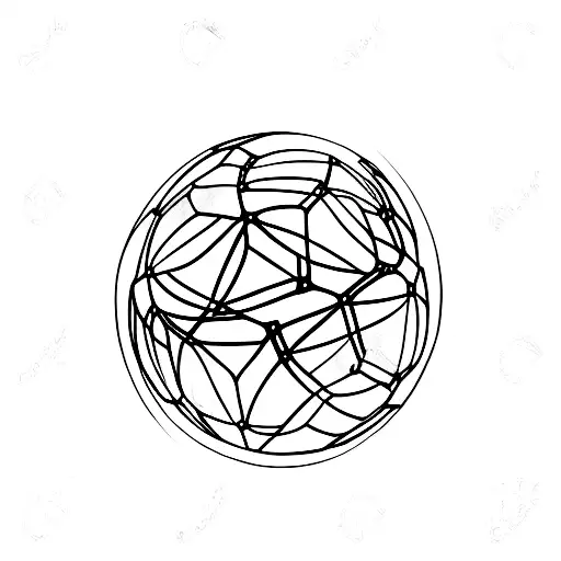 Soccer Ball Made Of World Landmarks