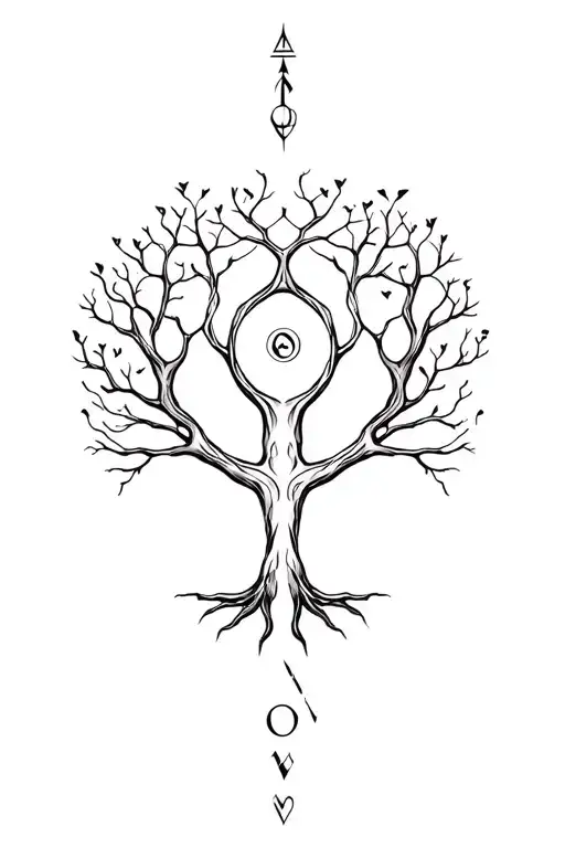 Magic Runes World Tree