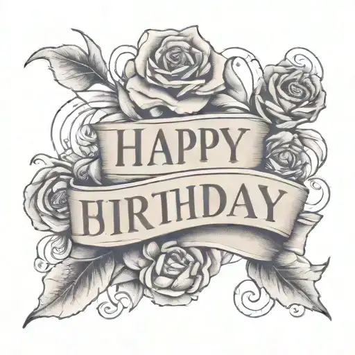 Child's Name And Birthday Date