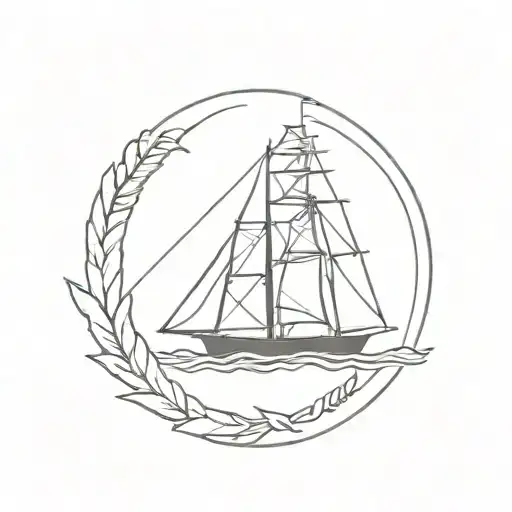 Emblem Of The Black Sea Fleet