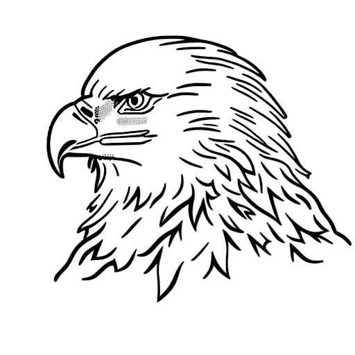 A Bald Eagle Perched On Top Of A Tree Of Liberty