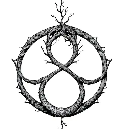 Ouroboros And Yggdrasil