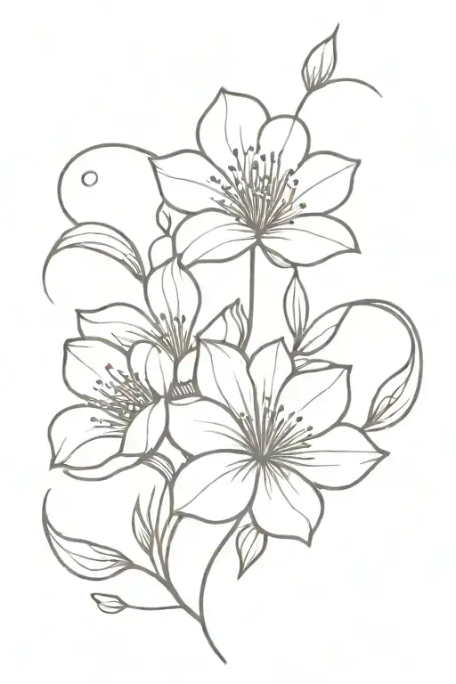 Floral With 2 Birthdays