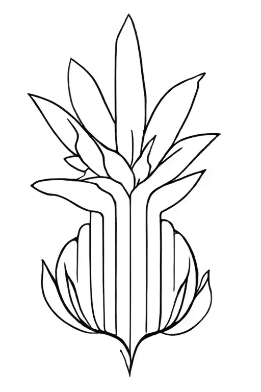 Represent Working In Greece Tattoo Design