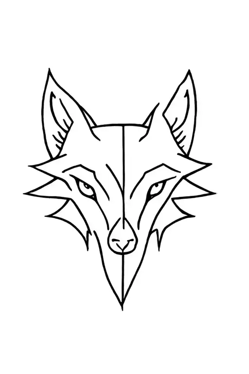 Capricorn Astro Signe Wolf Head