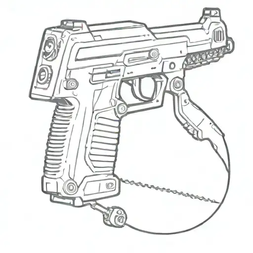 Number 13 Army Funny Chainsaw