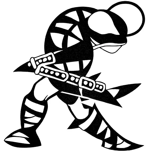 Teenage Mutant Ninja Turtle Sleeve