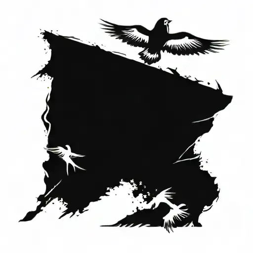 Whippoorwill Bird Flying