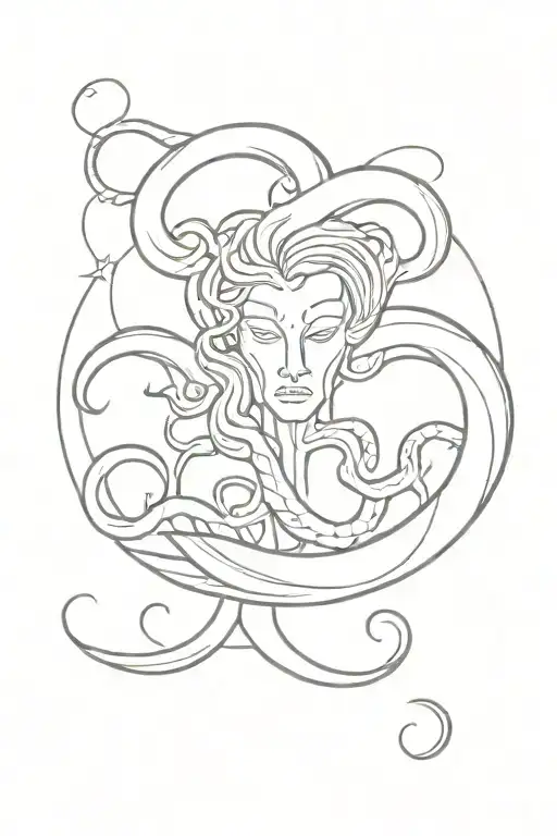 Leviathan And Medusa