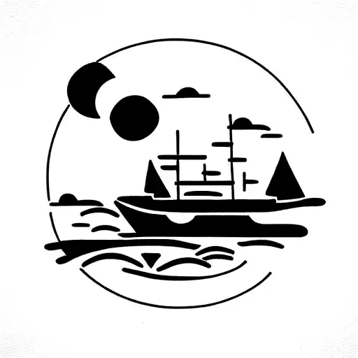 Travel Tattoo For Couples