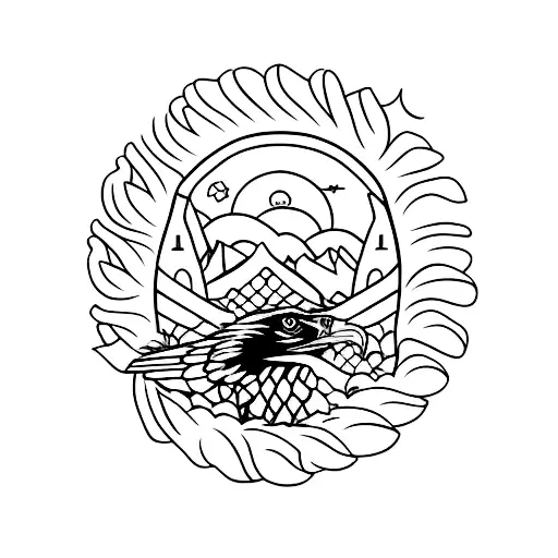 Kids Walking Beach Footsteps Eagle Overlook