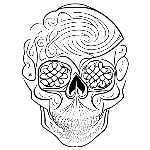 Skull And Depression