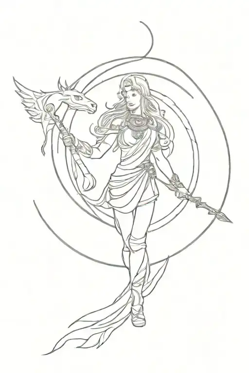 Simple Norse Mythology Hel Nordic Godess