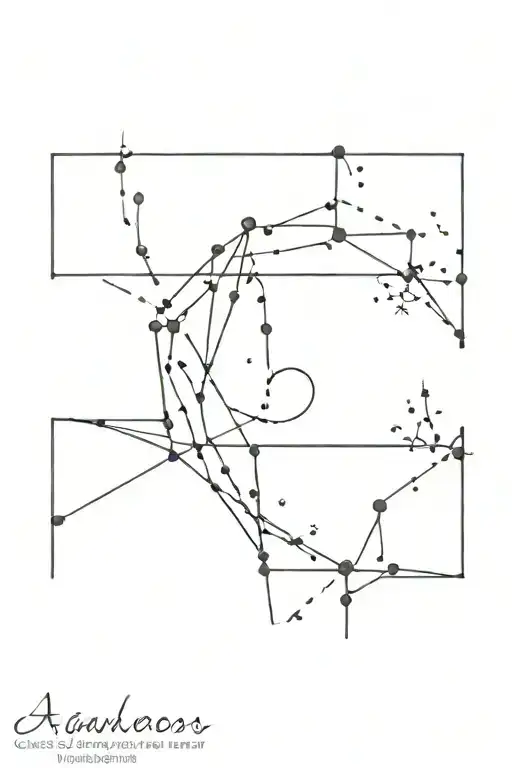 Aquarius And Cancer Constellation