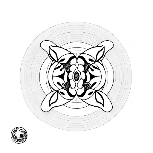 Ying Yang Butterfly Turtle