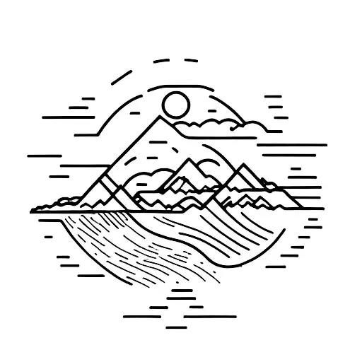 Mountains Inside The Sun