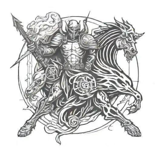 Battle Against Flesh And Blood Angel And Demon