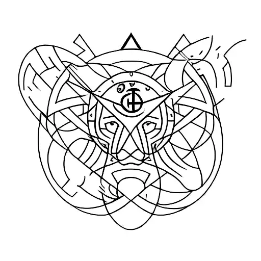 Leo And Cancer Symbols