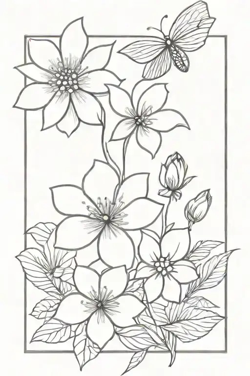 Flowers And Psychedelic