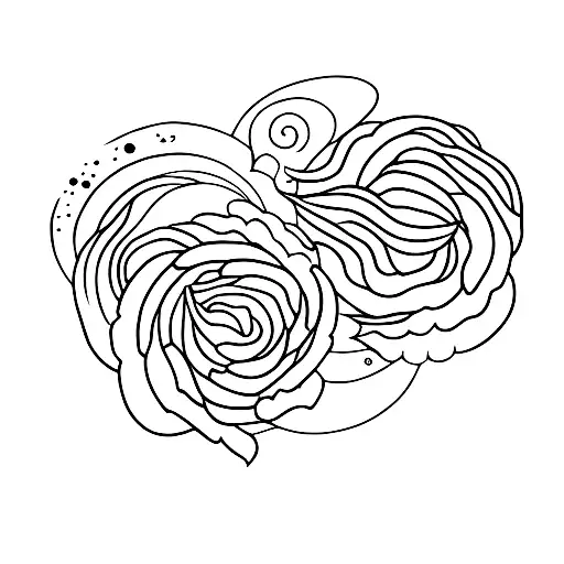 Tattoo For 2 Brother And Sister