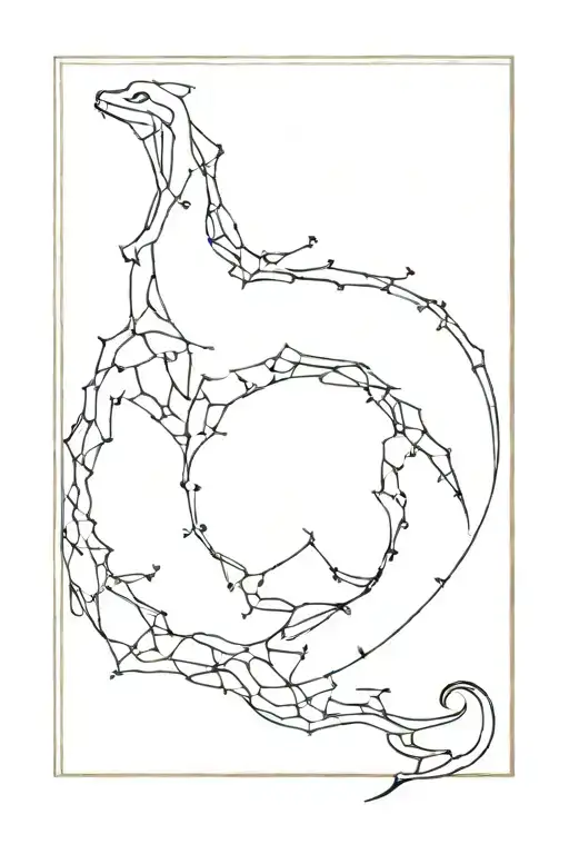 Dragon Scorpio Constellation Zodiac Sign